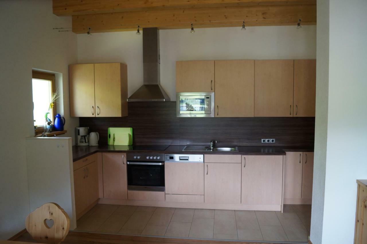 דירות טוקס Haus Bergheimat מראה חיצוני תמונה