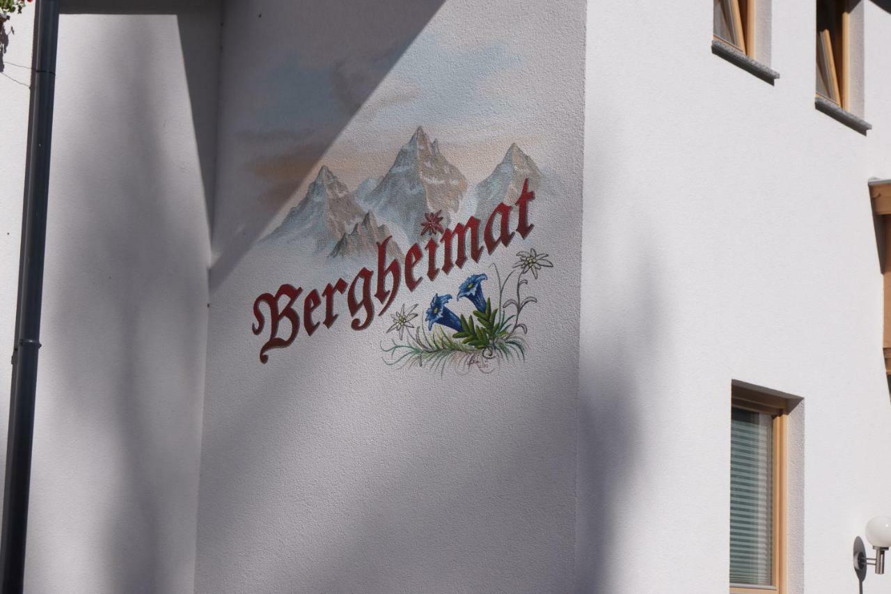 דירות טוקס Haus Bergheimat מראה חיצוני תמונה